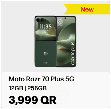 Moto Razr 70 Plus 5G In Qatar