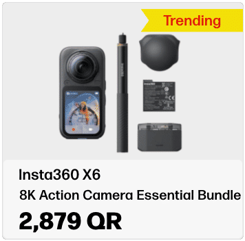 Insta360 X6 Bundle In Qatar