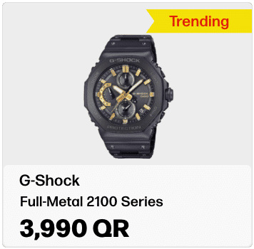 G-Shock Full-Metal 2100 Series In Qatar