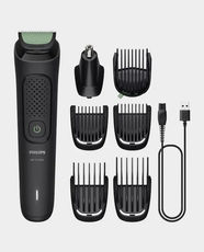 Philips All-in-One Trimmer 3000 Series 7 in 1 Trimmer | Beard and Hair | Up to 60 Minutes Run Time | Water Resistant | Ergonomic Design | MG3930/15 - Black