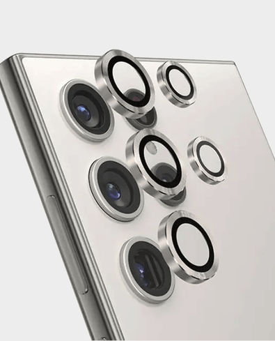 Lens Protector Rings HOOPS Samsung Galaxy S24 Ultra - Gadgets