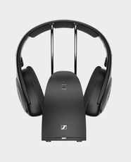 Sennheiser RS 120W Wireless Headset | On-Ear Design | 100dB Sensitivity | Up to 20 Hours Battery | LE Audio | Speech, Music and Neutral Modes - Black