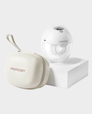 Momcozy M5 All-in-one Single Wearable Breast Pump | 120ml Capacity | 24mm Default Flange Size | Type-C Rechargeable | Low Noise Level | Auto Shut-Off - Quill Grey