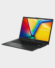 ASUS VivoBook Go 14 E1404FA-EB165W Laptop | 14.0 inch FHD Display | AMD Ryzen™ 5 7520U | 8GB LPDDR5 RAM | 512GB M.2 NVMe™ PCIe® 3.0 SSD | AMD Radeon™ Graphics | Windows 11 Home | R5B1SS3B - Black