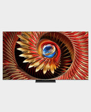 TCL C8K-65 Inch 4K UHD Premium QD-Mini LED TV | 144Hz Native Refresh Rate | Google TV | Dolby Atmos and DTS Virtual X | Bluetooth 5.4 | Wi-Fi 6 | AMD FreeSync Premium Pro | Google Assistant Built-in | 65C8K - Black