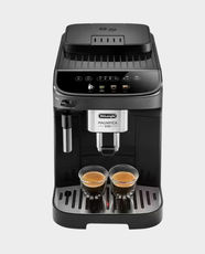 Delonghi Magnifica Evo Automatic Coffee Maker | 1450W Power | 1.8L Water Capacity | 15 Bar Pump Pressure | One-Touch Brewing | Fresh Bean Grinding | Touch Control Display | Twin Shot Function | ECAM290.21.B - Black