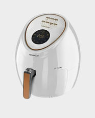Kenwood Digital Air Fryer | 7L Capacity | 1700W Power | Hot Rapid Air Circulation | LCD Touch Screen | 7 Preset Programs | HFP72.000WH - White