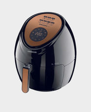 Kenwood Digital Air Fryer | 7L Capacity | 1700W Power | Hot Rapid Air Circulation | LCD Touch Screen | 7 Preset Programs | HFP72.000BK - Black