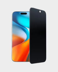 TORRAS Install Master Series Privacy Tempered Glass Screen Protector for Apple iPhone 17 Pro Max | 9H Hardness | 25° Anti-Spy Privacy Protection | Bubble-Free One-Pull Installation | X00FX2627 - Black