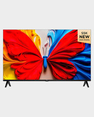 TCL 43 Inch S5K QLED FHD TV | 1920×1080 Resolution | HDR 10+ | 60Hz Refresh Rate | Dolby Audio | Google TV | Bluetooth / Wi-Fi / HDMI Connectivity | Ultra-wide Color Gamut | Multiple Viewing Modes | 43S5K