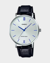 CASIO Enticer Men’s Analog Watch MTP-VT01L-7B1UDF - White Dial in Qatar