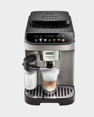 Delonghi Magnifica Evo Automatic Coffee Maker | 1450W Power | 1.8L Water Capacity | 15 Bar Pump Pressure | LatteCrema Hot Technology | MyLatte Function | One-Touch Drink Selection | ECAM290.81.TB - Titanium Black