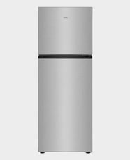 TCL Double Door Top Freezer Refrigerator | 370 Liter | 2L Bottle Space | Electronic Control | Adjustable Shelves | P370TMN - Grey