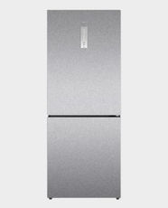 TCL Double Door Bottom Freezer Refrigerator | 540 Liter | Twin Eco Inverter | Reversible Door | P540BFN - Inox