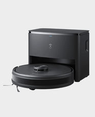 ECOVACS DEEBOT Y1 Pro Plus Robot Vacuum Cleaner | 420ml Water Tank | 5L Dust Bag | Up to 6500Pa - Black