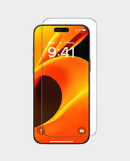 TORRAS Install Master Series Tempered Glass Screen Protector for Apple iPhone 17 Pro | 9H+ Scratch Resistance | 25° Privacy Shield | MIL-Grade Drop Protection | Seamless Curved Edge Fit | X00FX2622 - Clear