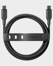 Empower by PanzerGlass Racing USB-C to USB-C Cable | 240W Power Delivery | USB 2.0 | 1.2m Length | Soft Touch Design - Space Black