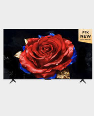 TCL P7K 75 Inch 4K UHD QLED TV | 3840 x 2160 Resolution | 60Hz Refresh Rate | HDR10+ | Dolby Atmos | Google TV | Bluetooth / Wi-Fi / HDMI 2.1 Connectivity | AiPQ Processor | HVA Panel | Ultra-Wide Color Gamut | 75P7K