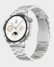 Swiss Military International Smartwatch with 1.43 Inch AMOLED Display in Qatar