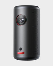 Anker Nebula Capsule 3 Smart Projector | 1080p Full HD DLP LED | Up to 120 Inch Screen | Google TV Home Theater | Dolby Audio | Chromecast Built In | D2425212 - Black
