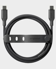 Empower by PanzerGlass Racing USB-C to USB-C Cable | 60W Power Delivery | USB 2.0 | 1.2m Length | Soft Touch Design - Space Black