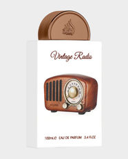 Lattafa Pride Vintage Radio Eau De Parfum For Men and Women - 100 ml