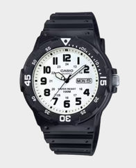 CASIO Men’s Analog Watch | MRW-200H-7BVDF - White Dial in Qatar