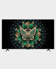 TCL C6K-85 Inch 4K UHD Premium QD-Mini LED TV | 144Hz Native Refresh Rate | Google TV | Dolby Atmos | BT5.4 | WiFi 5 | AMD FreeSync | Google Assistant Built-in | 85C6K - Black