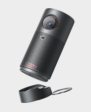 Anker Nebula Capsule Air Portable Smart Mini Projector | 1280 × 720 HD Resolution | Upto 150 ANSI Lumens Brightness | Auto Focus and Keystone | Google TV | 5W Speaker | Built-in 10000mAh Battery | D4112211 - Black