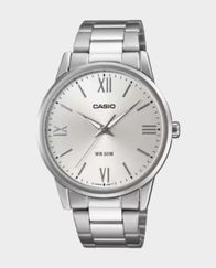 CASIO Men’s Analog Watch MTP-1303DD-7AVDF - White Dial in Qatar