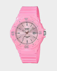 CASIO Ladies Analog Watch LRW-200H Pink in Qatar