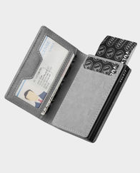 VULKIT VC502 RFID Card Holder Pop-Up Wallet Grey in Qatar