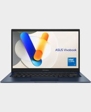 ASUS Vivobook 14 X1404VA-EB385W Laptop | 14.0-Inch Full HD 1920x1080 Display | Intel Core 5 Processor 120U 1.4 GHz | 16GB RAM | 512GB SSD | Intel Graphics | English/Arabic Keyboard | Windows 11 Home | I5L85SS4CJ - Blue
