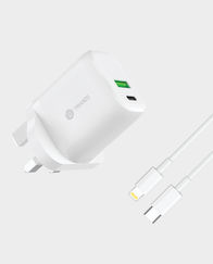 Trands 30W Travel Charger PD QC Fast White in Qatar