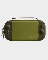 tomtoc Froz Edition FancyCase-G05 Switch 2 Slim Case | YKK Zipper | Impact-resistant Hard Shell | Water-Resistant Exterior | 12 Game Card Slots | Military-Grade Protection | G05S3T2 - Matcha