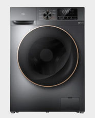 TCL Washer and Dryer | 10Kg Wash/6Kg Dryer | Direct Drive Motor | 15 Knob Programs | 1200 RPM Spin Speed | LED Display | Sound Off Function | Safety Lock | Honeycomb Drum | Auto Dose | C2110WDG - Dark Grey