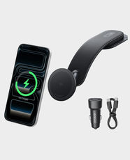 Anker Qi2 Magnetic Wireless Car Charger | 15W Fast Charging | 14N Strong Magnetic Grip | Adjustable Angles | Compatible with Qi-Enabled Smartphones and iPhone MagSafe | B2216H11 - Black