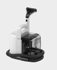 Tineco iCarpet Spot Vacuum Cleaner | 45AW Powerful Suction | Dual Tank System | 1.45m Flexible Hose | Multi-surface Brush for Sofa, Carpet and Upholstery | Corded Spot Stain Remover - White
