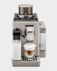 Delonghi Rivelia Automatic Compact Bean to Cup Coffee Machine | 1450W Power | 19 Bar Pressure | 1.4L Water Tank | 3.5 Inch TFT Touch Display | Cold Extraction Tech | LatteCrema Hot and Cool | EXAM440.55.BG - Sand Beige