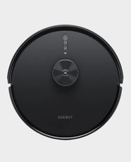 ECOVACS DEEBOT Y1 Pro Robot Vacuum Cleaner | 420ml Water Tank | Up to 6500Pa | Runtime 250 Minutes on Full Charge | Works With Alexa and Google Assistant - Black