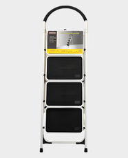 Sirocco 4 Steps Ladder | Safe and Stable | Anti-Slip Steps | 150Kgs Max Load | Durable and Versatile | Practical for Household Tasks | DIY Friendly | 2063GS-4H