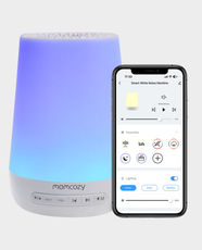 Momcozy Smart Baby Sound Machine WiFi LED Lamp in Qatar