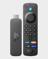 Amazon Fire TV Stick 4K Select with Alexa Voice Search | 8GB Internal Storage | Wi-Fi 5 | High Dynamic Range | Quad-Core Processor | Personalised Entertainment - Black