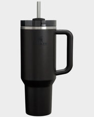 Stanley The Quencher H2.0 Flowstate Tumbler | 1.18L/40 Oz | Reusable Straw | Double-Wall Vacuum Insulation - Black Tonal