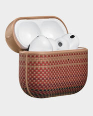 PITAKA Aramid Fiber Magnetic Case for Airpods Pro 3 - Sunset