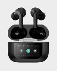 Trands Multi-Mode Display Wireless Earbuds | ANC and ENC for Clear Calls | Bluetooth 5.4 Connectivity | 5 Equalizer Modes | 50 Hours Working Time | Type-C Charging | 10m Wireless Range | TR-TWS-T6 - Assorted