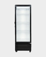 TCL Showcase Refrigerator Fruit & Vegetable Crisper | 280L | 3 Racks | Low Noise Design | Mechanical Controls | T - F280SCB