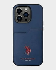 U.S. Polo iphone 15 Pro Max Pu Cardslot Dh Hard Case In Qatar