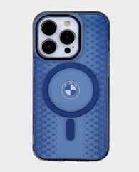 BMW iPhone 15 Pro Max MagSafe IML Case with Signature Track BMW Logo in Qatar