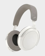 Sennheiser Momentum 4 Wireless Headphones | Adaptive Hybrid ANC + Transparency Mode | 42mm Dynamic Drivers | Up to 60 Hours Playback | Premium Comfort | Customizable Sound | Bluetooth 5.2 - White